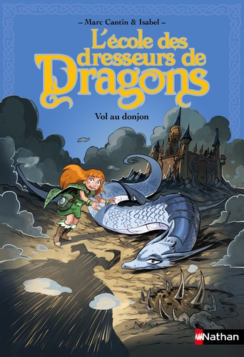 L'école des dresseurs de dragons Tome 2 Vol au donjon - Occasion