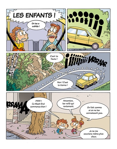 Léo et Lola Tome 9 On prend de la hauteur