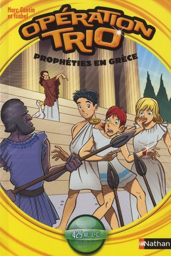 Opération trio Tome 8 Prophéties en Grèce