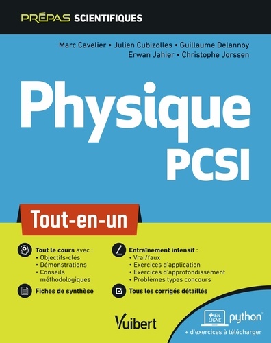 Physique PCSI. Tout-en-un