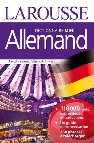 Marc Chabrier - Dictionnaire mini allemand - Français/Allemand Allemand/Français.
