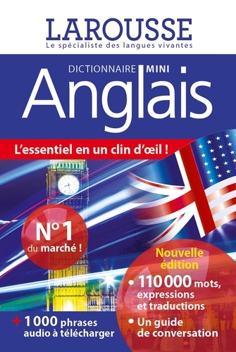 Dictionnaire mini anglais - Occasion