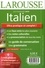 Dictionnaire mini italien