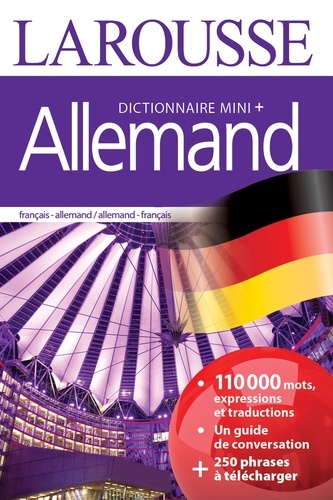 Marc Chabrier - Mini dictionnaire Allemand - Français-Allemand Allemand-Français.