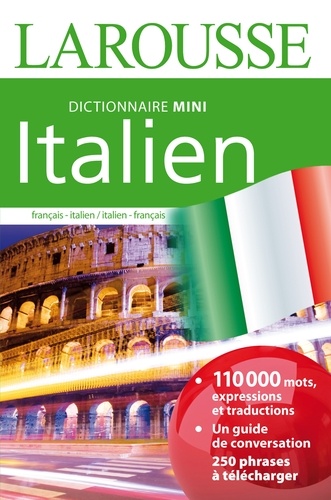 Marc Chabrier et Valérie Katzaros - Mini dictionnaire italien - Français-Italien Italien-Français.
