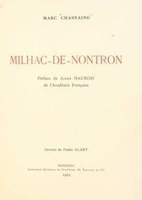 Marc Chassaing et Pierre Alary - Milhac-de-Nontron.