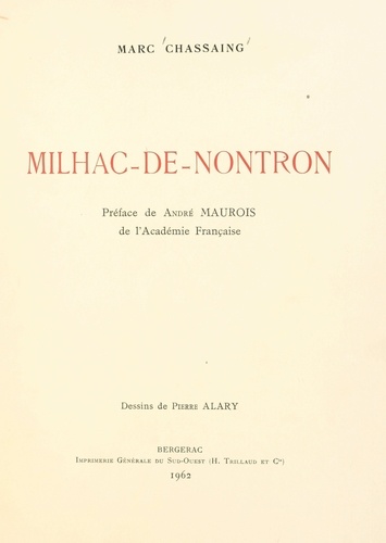 Milhac-de-Nontron