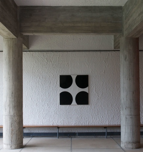 La Tourette / Dialogue(s). Rencontre : Le Corbusier/Vera Molnar, Stéphane Couturier, Ian Tyson
