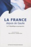 Marc Chevrier et Isabelle Gusse - La France depuis de Gaulle - La Ve république en perspective.