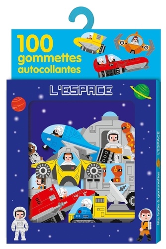 Marc Clamens - L'espace - Avec 100 gommettes autocollantes.