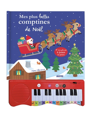 Marc Clamens - Mes plus belles comptines de Noël - 15 comptines à jouer au piano.