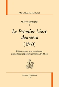 Oeuvres poétiques