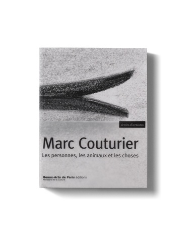 Marc Couturier - Les personnes, les animaux, les choses.