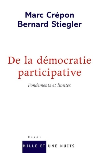 De la démocratie participative. Fondements et limites