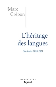 Téléchargement gratuit d'ebooks pour ipad L'héritage des langues  - Ethique et politique du dire, de l'écrire et du traduire (French Edition)