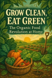 Grow Clean, Eat Green:  The Organic Food Revolution at Home