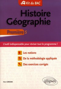 Marc Czeszak - Histoire-Géographie 1re S.