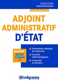 Marc Dalens - Adjoint administratif d'Etat.