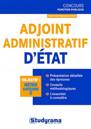 Marc Dalens - Adjoint administratif d'Etat.