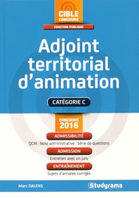 Marc Dalens - Adjoint territorial d'animation.
