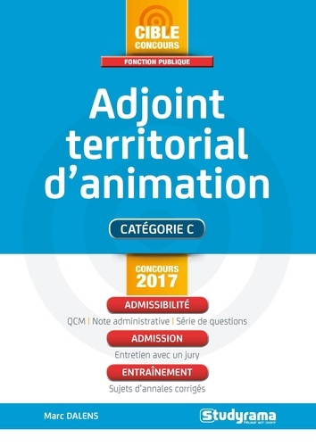 Marc Dalens - Adjoint territorial d'animation.