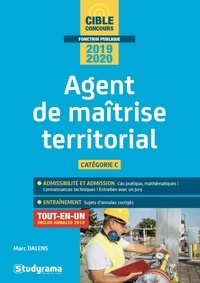 Mobi epub ebooks téléchargez Agent de maîtrise territorial  - Catégorie C 9782759039814 CHM PDF MOBI par Marc Dalens (Litterature Francaise)