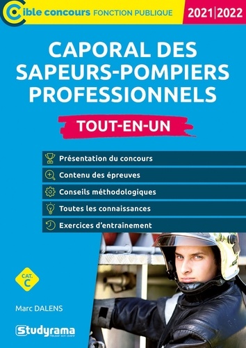 Caporal des sapeurs-pompiers professionnels. Tout-en-un  Edition 2021-2022