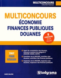 Marc Dalens - Carrières économie, finances publiques, douanes.
