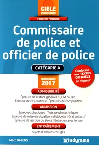 Commissaire de police et officier de police