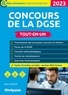 Marc Dalens - Concours de la DGSE - Tout-en-un.