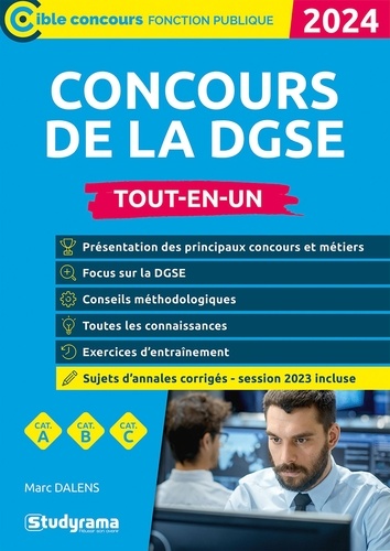Concours de la DGSE. Tout-en-un  Edition 2024