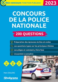 Concours de la police nationale