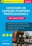Marc Dalens - Concours de sapeurs-pompiers professionnels - 200 questions.