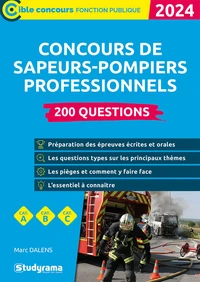Concours des sapeurs-pompiers professionnels