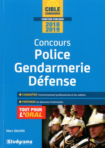 Marc Dalens - Concours police gendarmerie défense.