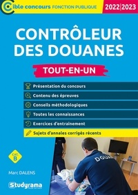 Marc Dalens - Contrôleur des douanes.