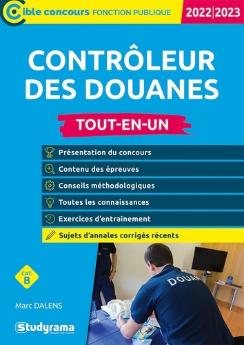 Contrôleur des douanes  Edition 2019