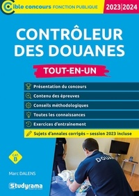 Marc Dalens - Contrôleur des douanes - Tout-en-un.