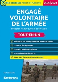 Marc Dalens - Engagé volontaire de l'armée - Préparer les épreuves de sélection.