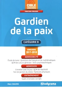 Gardien de la paix