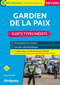 Gardien de la paix