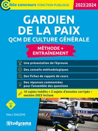 Gardien de la paix