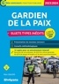 Marc Dalens - Gardien de la paix - Sujets-types inédits.