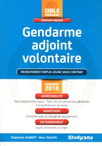 Marc Dalens et Stéphanie Jaubert - Gendarme adjoint volontaire - Recrutement emploi-jeune sous contrat.