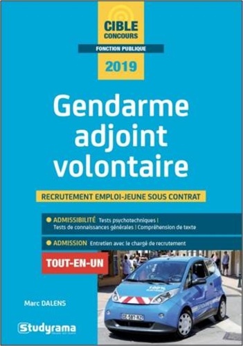 Gendarme adjoint volontaire  Edition 2019