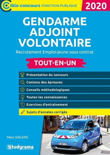 Marc Dalens - Gendarme adjoint volontaire.