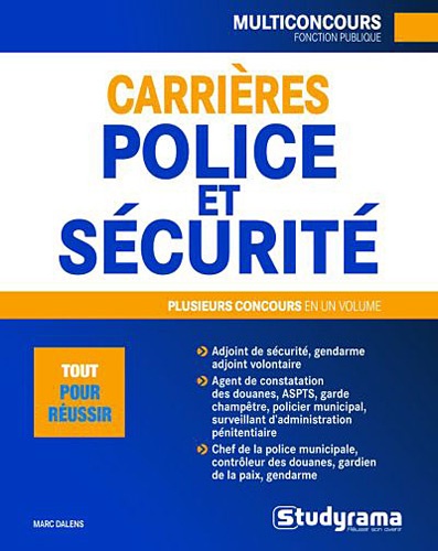 Marc Dalens - Multiconcours police et sécurité.