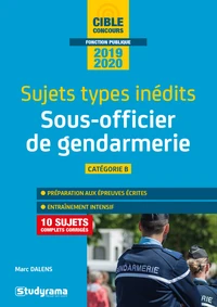 Sous-officier de gendarmerie