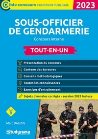Marc Dalens - Sous-officier de gendarmerie - Concours interne.