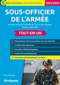 Marc Dalens - Sous-officier de l'armée - Armée de terre, armée de l'air, marine nationale, tout-en-un.